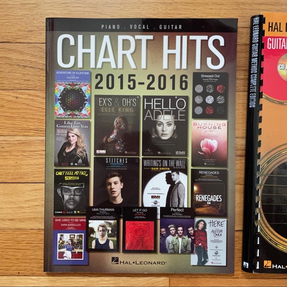 Two Guitar Books - Picture 2 of 8